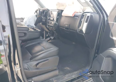 2018 Chevrolet Silverado 1500 1Lt из США, поврежденный, VIN 3GCPCREC0JG490479